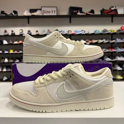 NEW NIKE SB DUNK LOW CITY OF LOVE LIGHT BONE