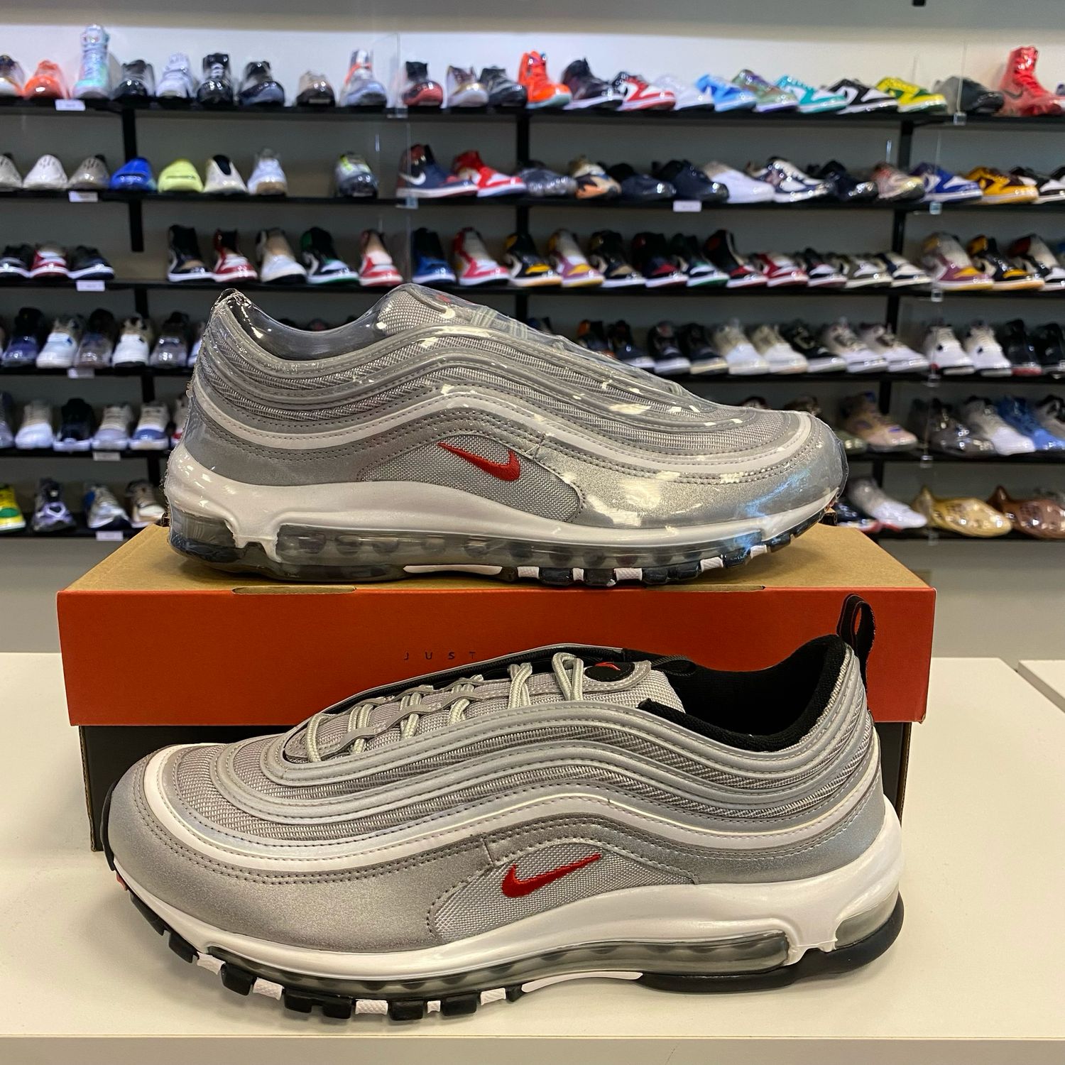 NEW NIKE AIR MAX 97 OG SILVER BULLET (2022)