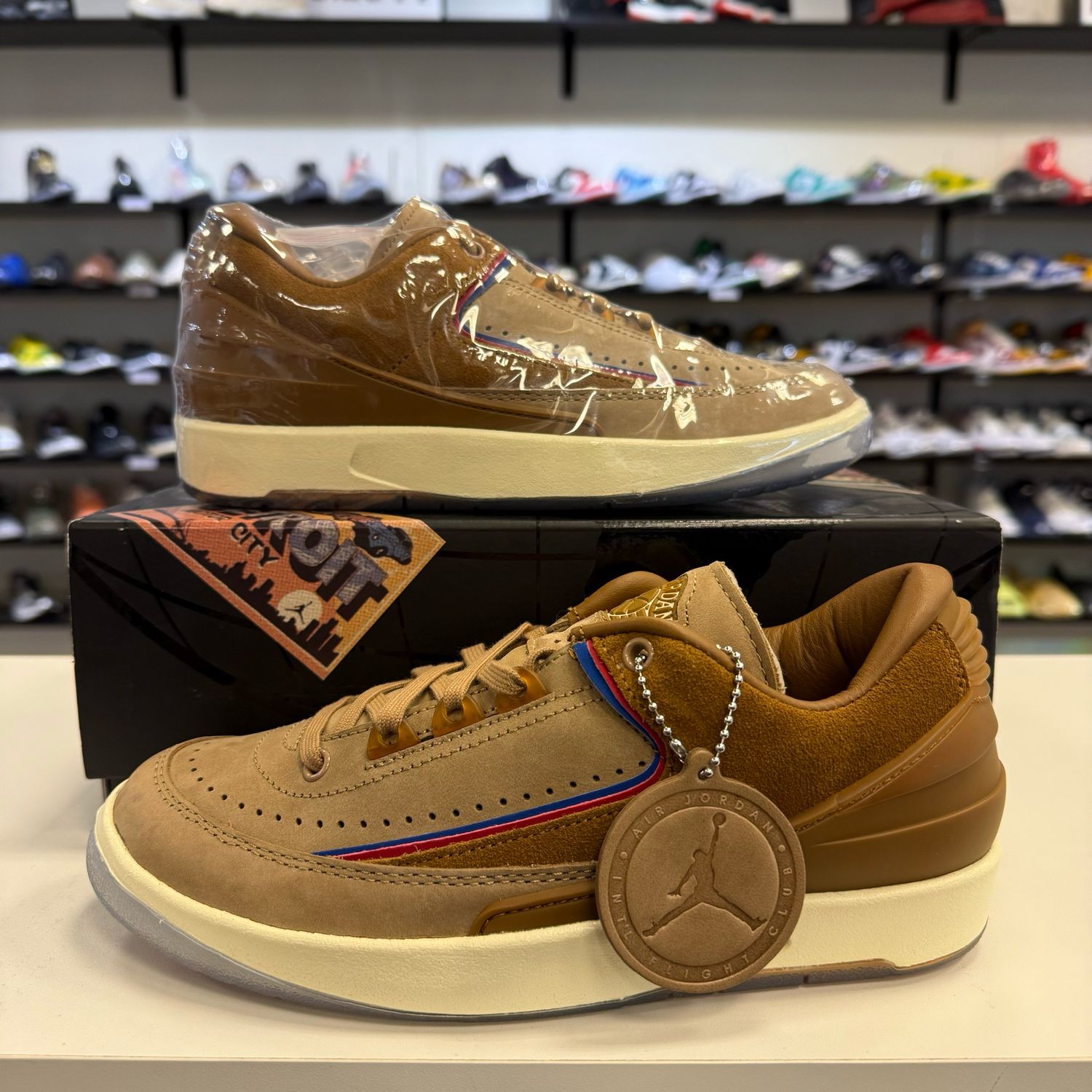 NEW AIR JORDAN 2 LOW TWO 18