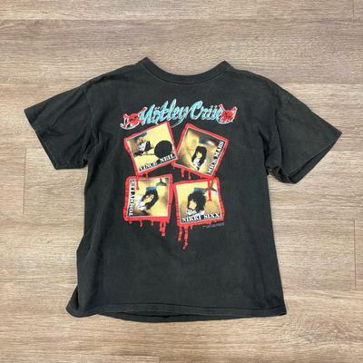 VINTAGE 89 MONTLEY CRUE KICK START MY HEART TEE L FITS M