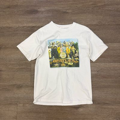 VINTAGE 90S THE BEATLES LONELY HEARTS CLUB TEE M