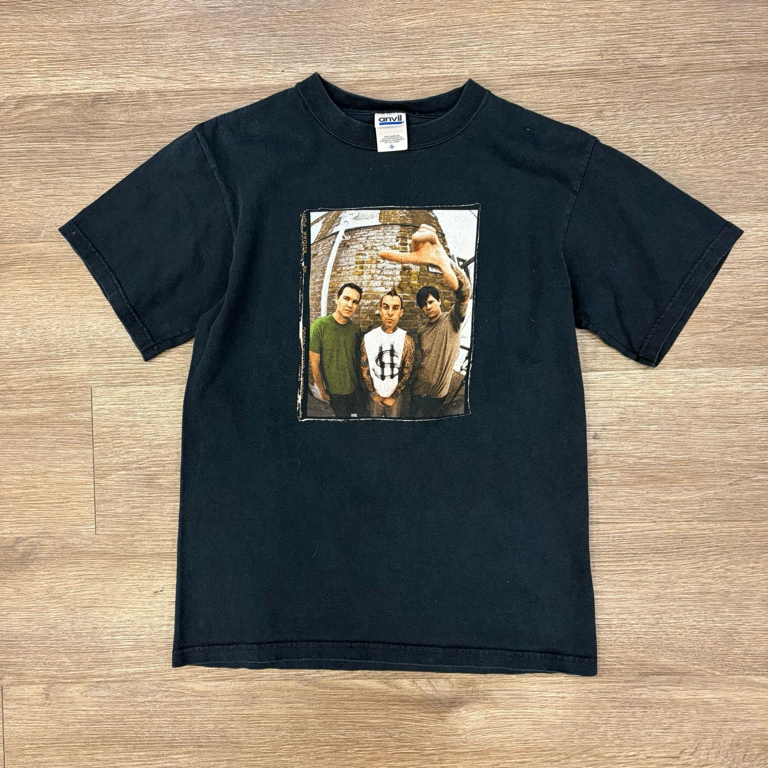 VINTAGE Y2K BLINK 182 TEE S