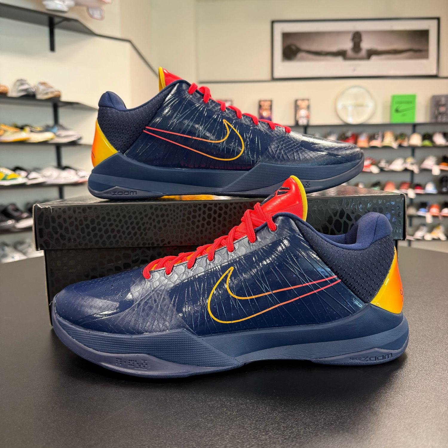 NEW NIKE KOBE 5 PROTRO CAITLIN CLARK INDIANA FEVER