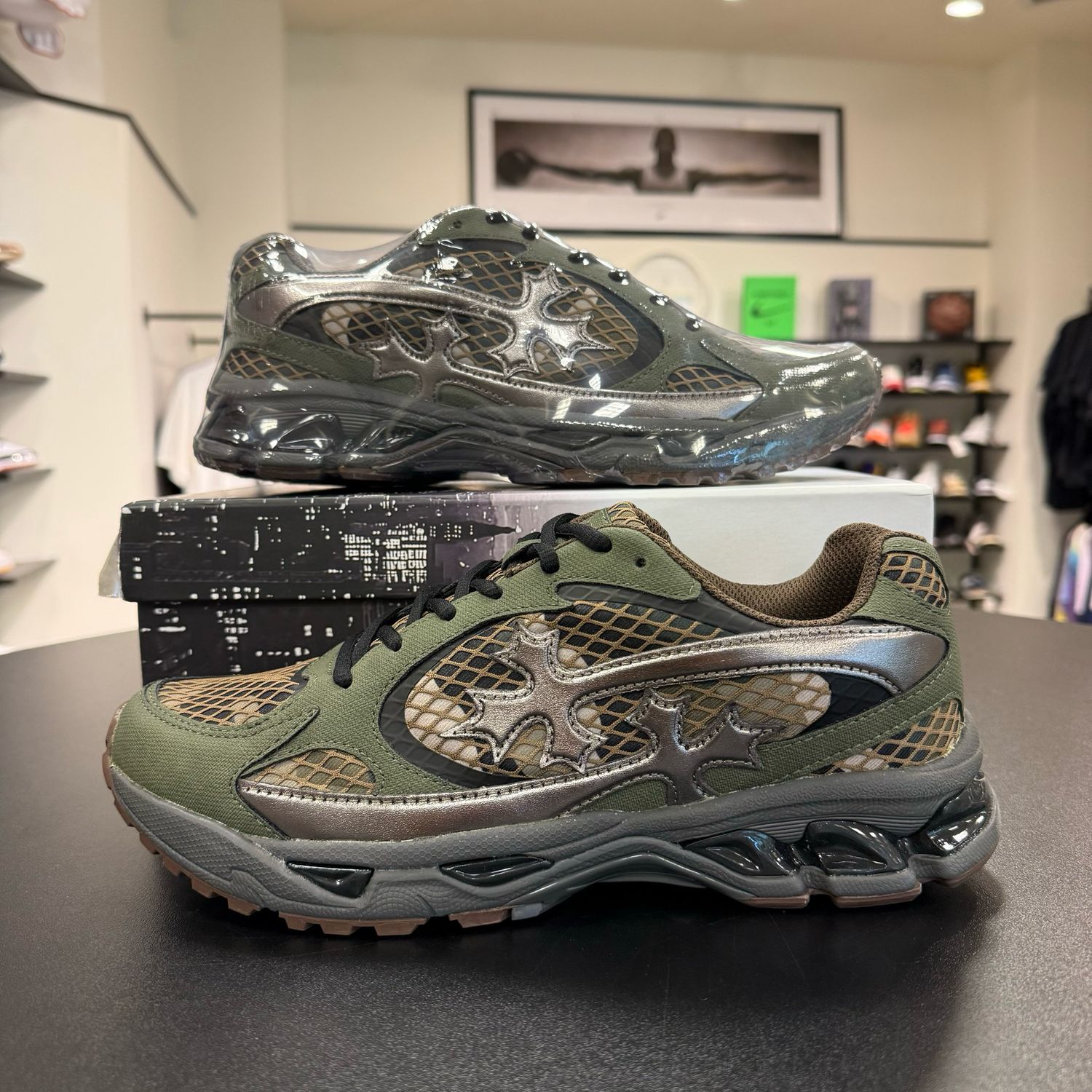 NEW BRAVEST STUDIOS KROSS KOUNTRY RUNNER CAMO