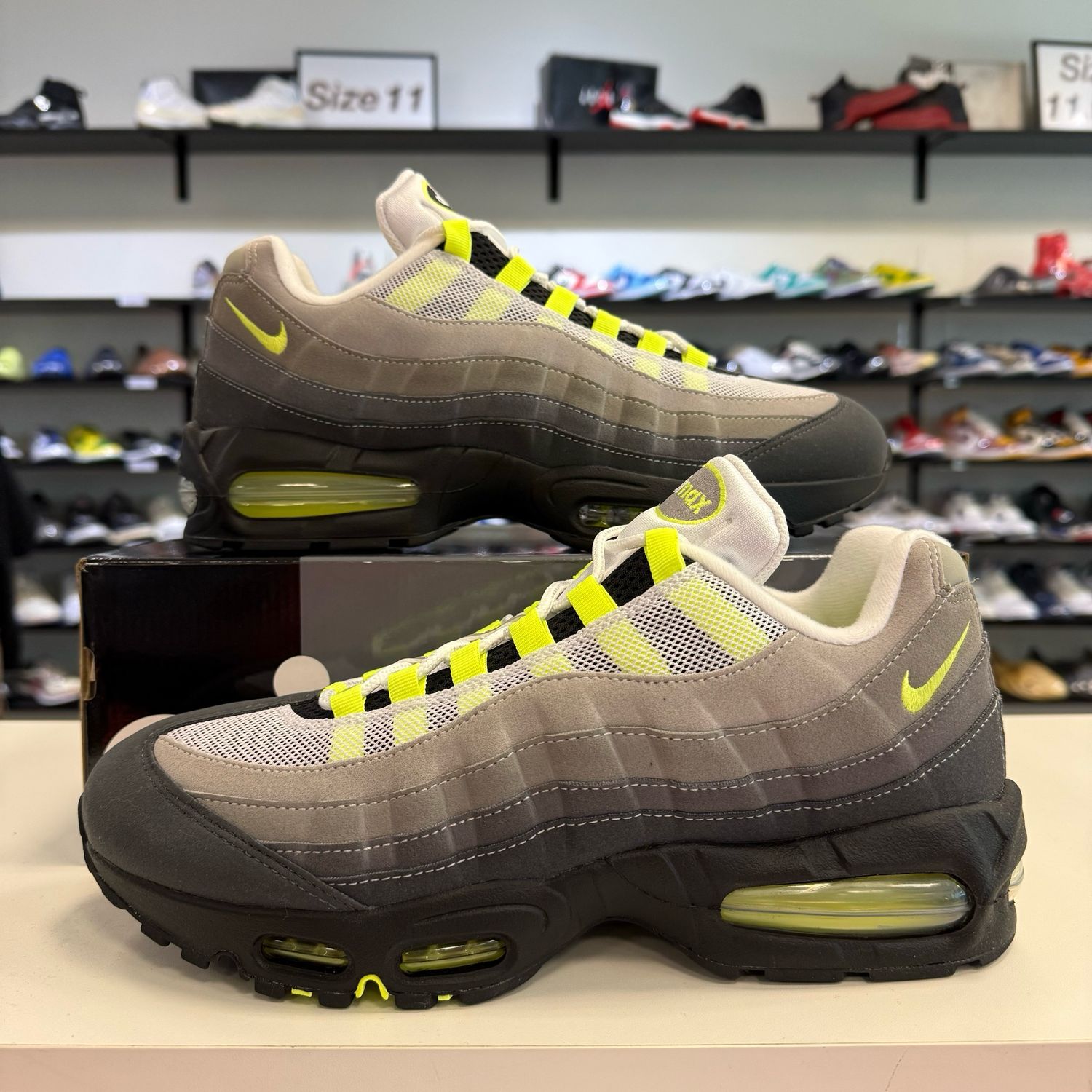 NEW NIKE AIR MAX 95 OG BIG BUBBLE NEON (2025/2026)