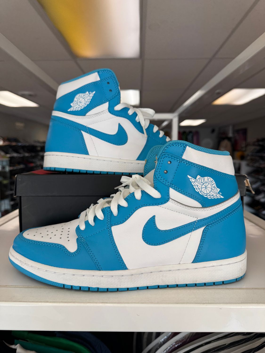 PO2 AIR JORDAN 1 RETRO HIGH OG UNC EB SIZE 11.5