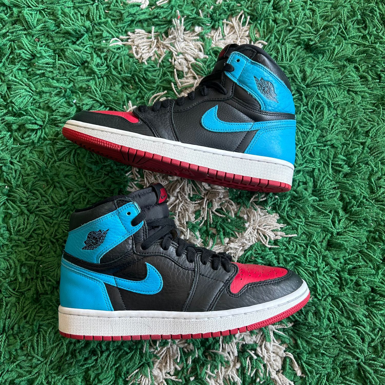 PO JORDAN 1 RETRO HIGH NC TO CHI W SX SIZE 6M/7.5W