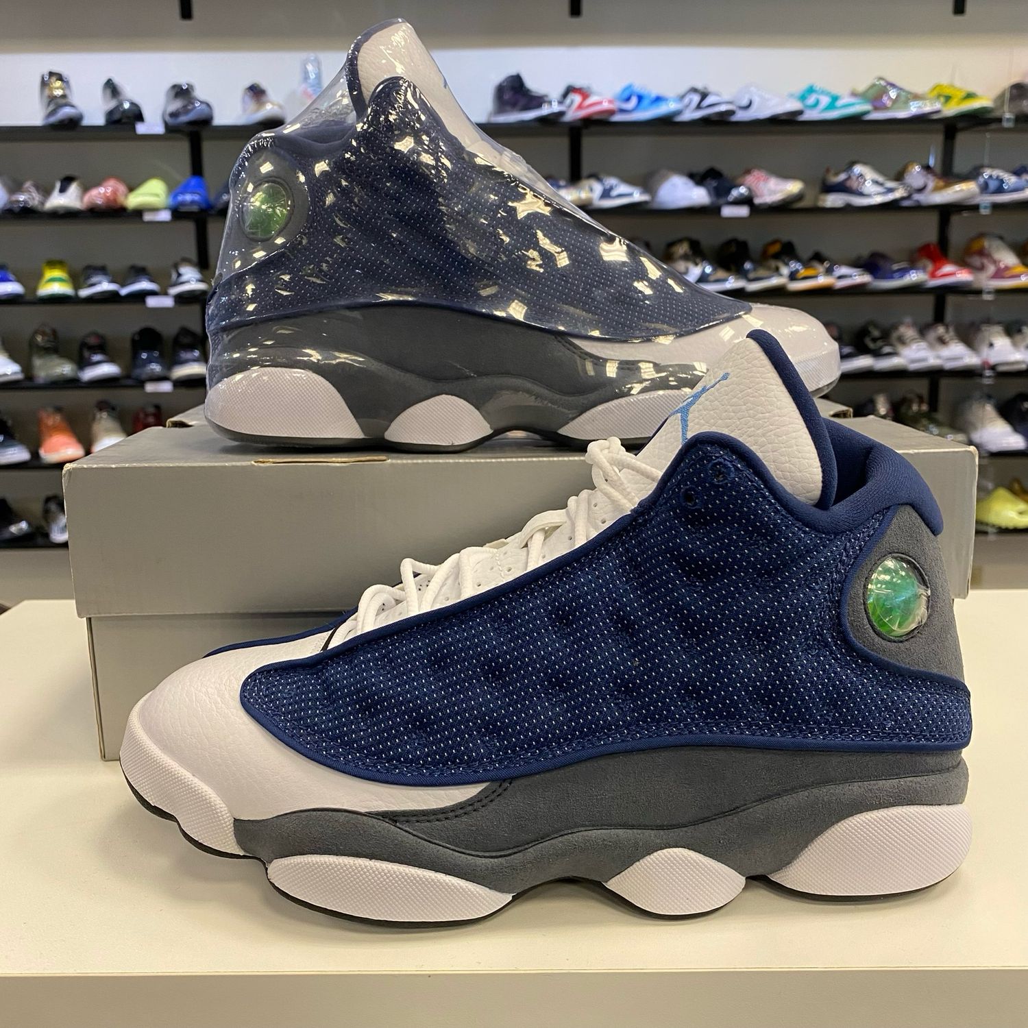 NEW AIR JORDAN 13 RETRO FLINT (2020)