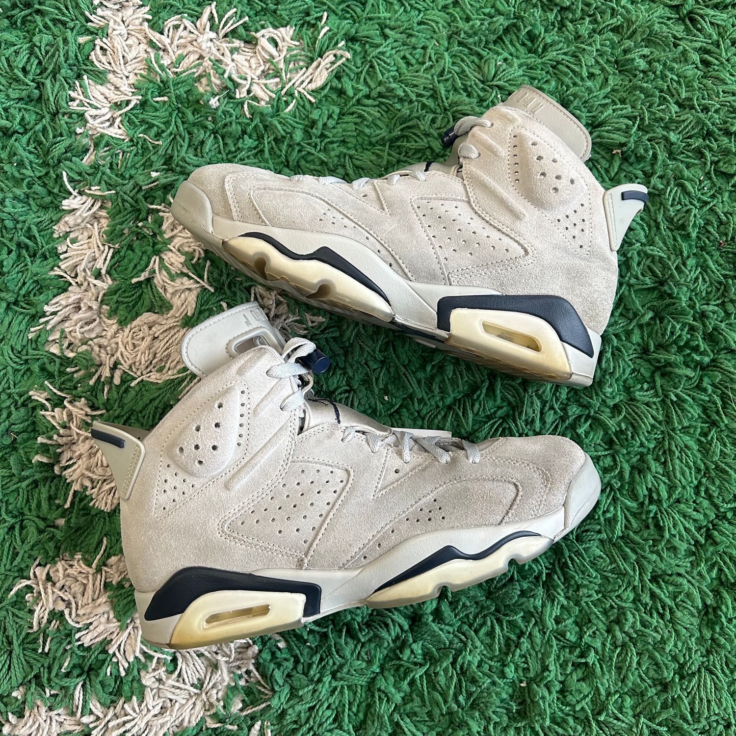 PONB AIR JORDAN 6 RETRO GEORGETOWN (2022) SIZE 9.5