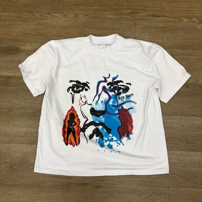 PO SAD BOYZ 4 LIFE WHITE TEE SIZE XL