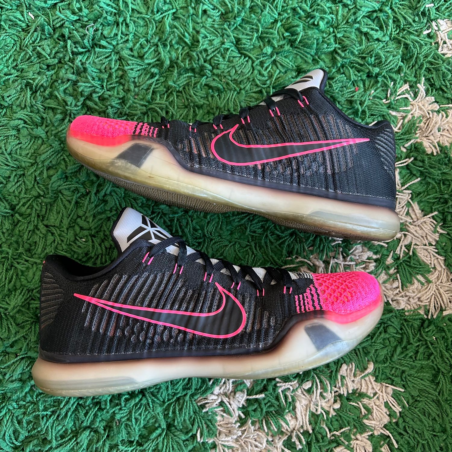 PO NB NIKE KOBE 10 ELITE LOW MAMBACURIAL SX SIZE 11.5