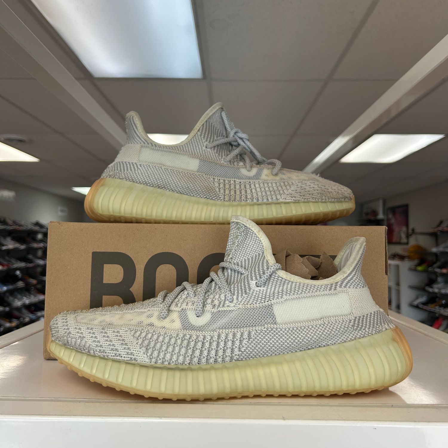 PO ADIDAS YEEZY BOOST 350 V2 YESHAYA (NON-REFLECTIVE) SIZE 12