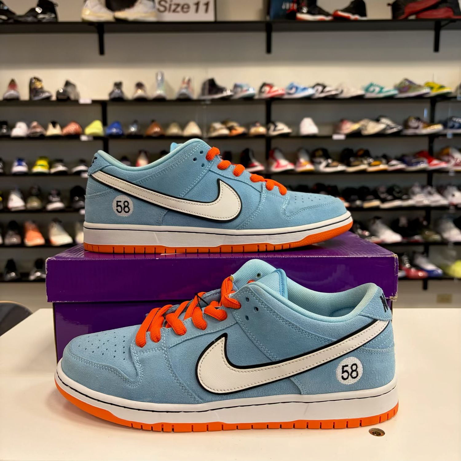 PO NIKE SB DUNK LOW GULF SIZE 10