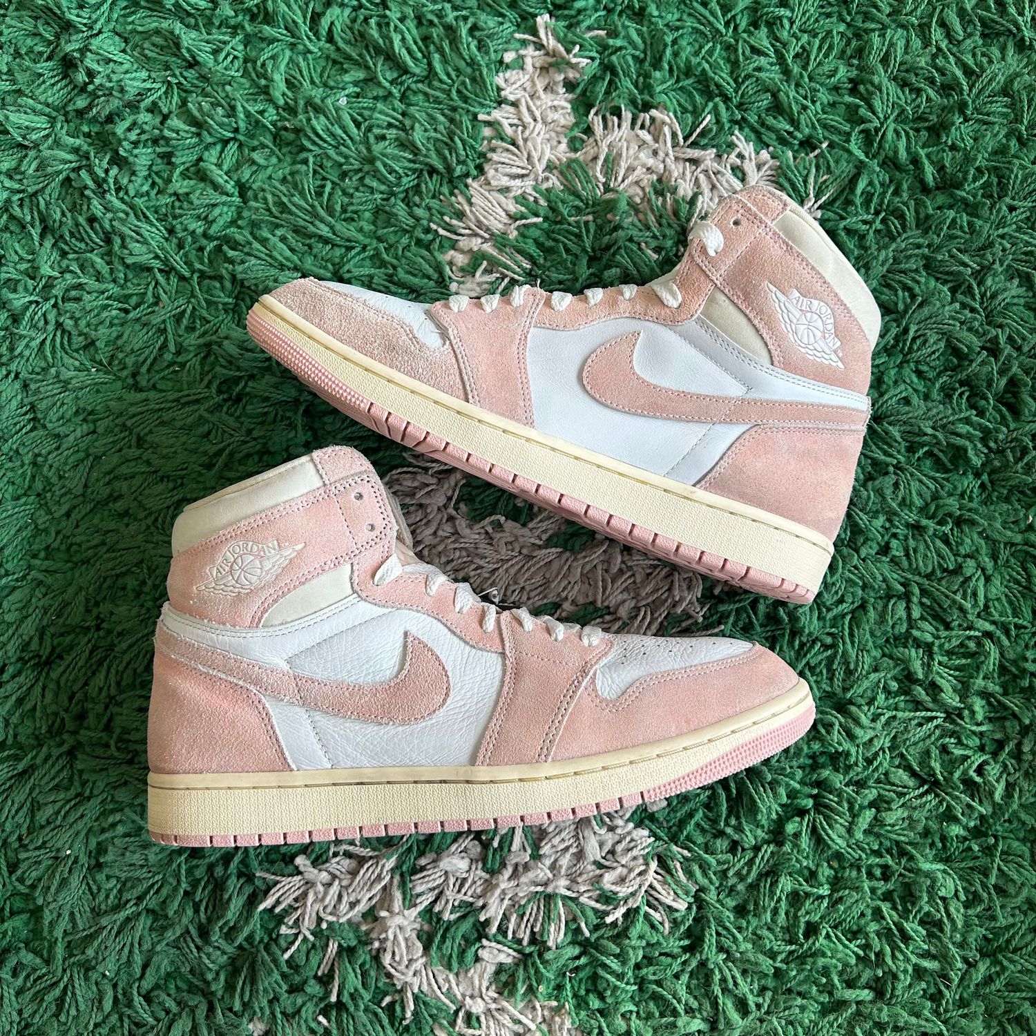 PO AIR JORDAN 1 RETRO HIGH OG WASHED PINK (WOMENS) SIZE 11.5W