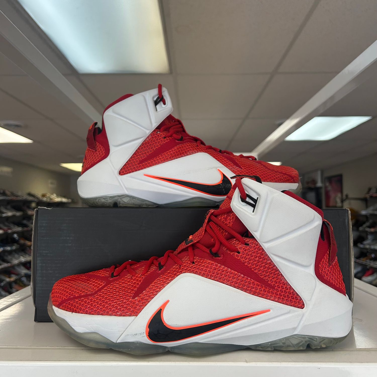 PO NIKE LEBRON 12 HEART OF A LION SIZE 12