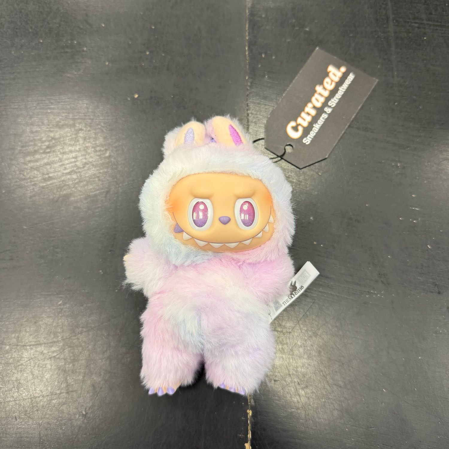 PO2 BIG INTO ENERGY POPMART LABUBU LUCK (PURPLE)