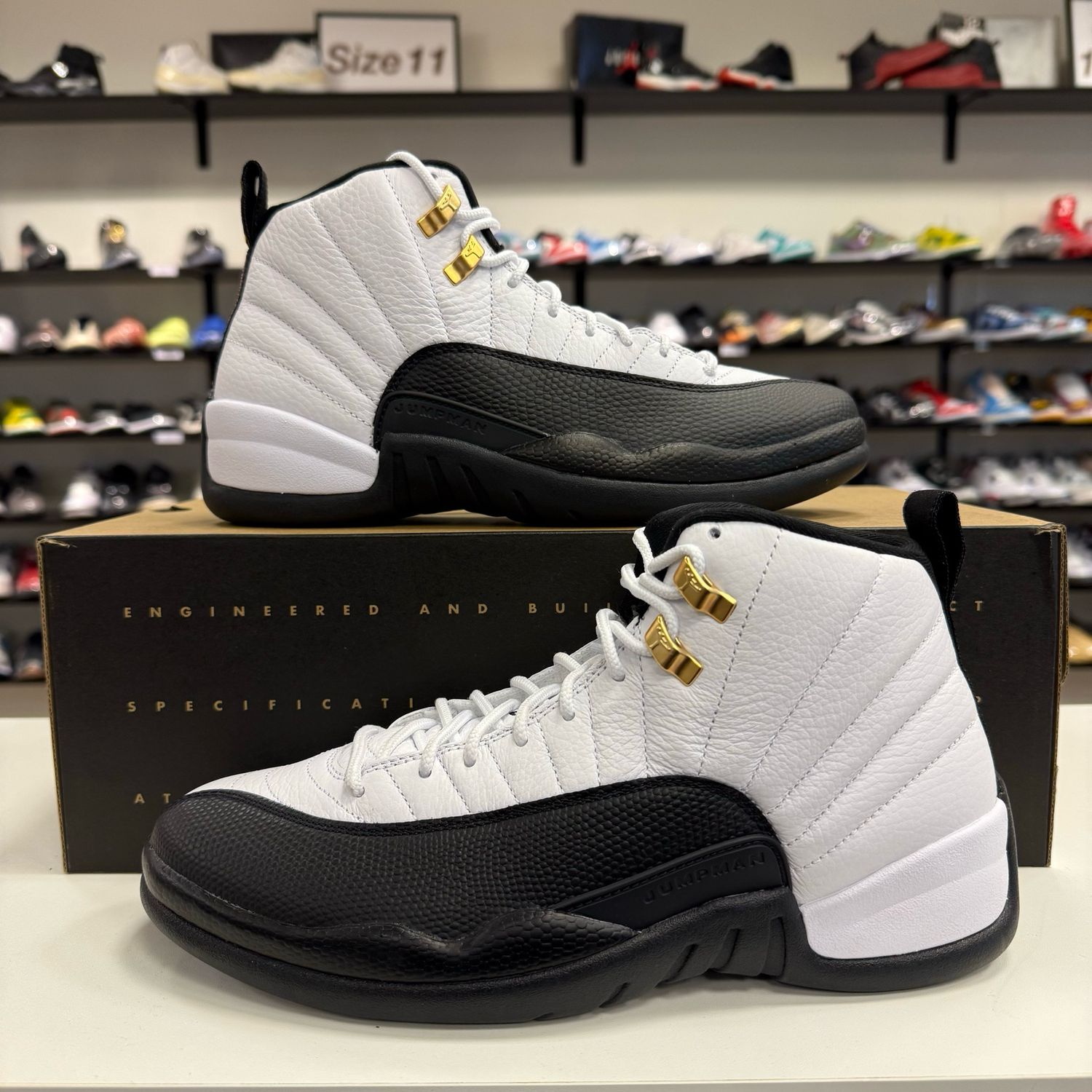 NEW AIR JORDAN 12 TAXI (2025)