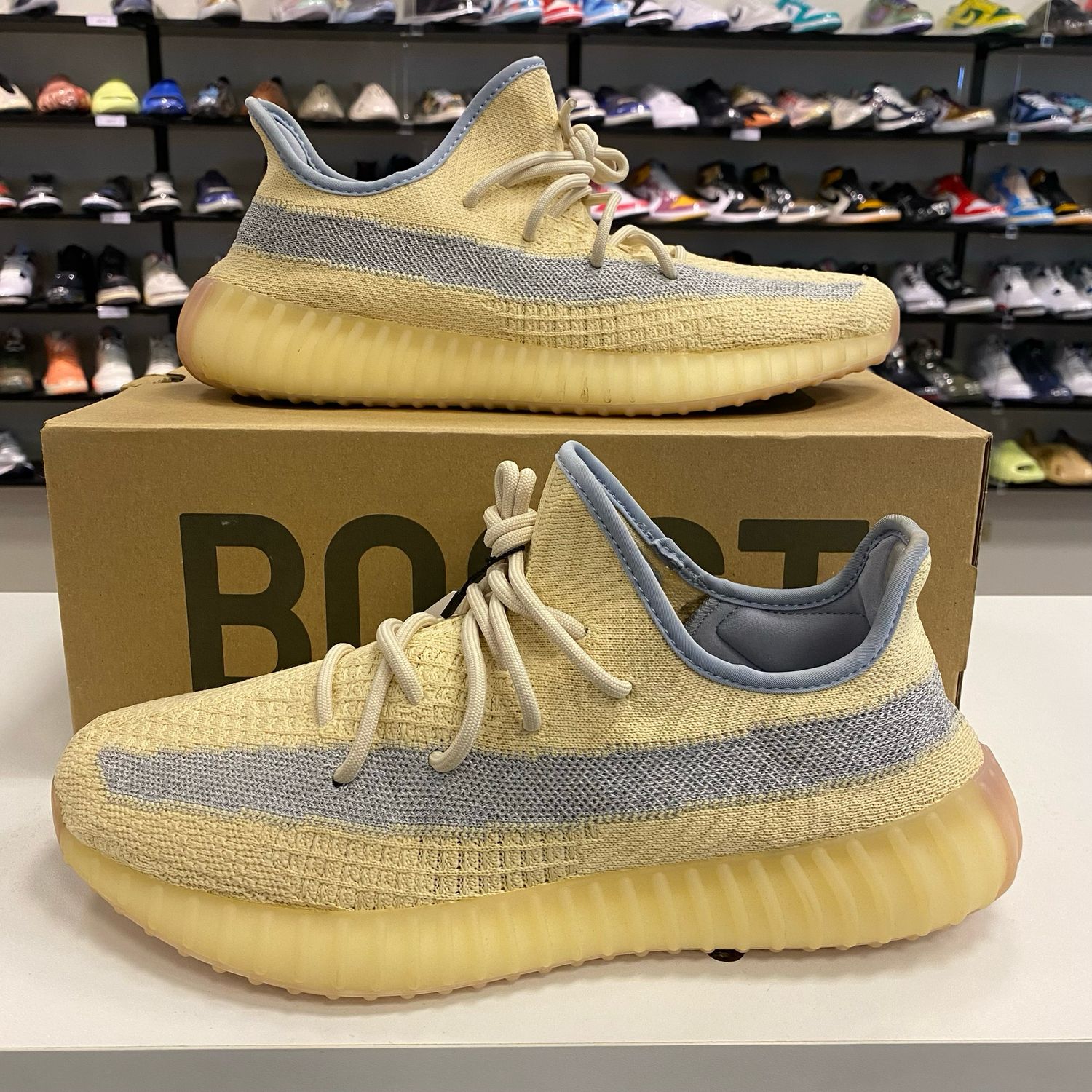 PO ADIDAS YEEZY 350 V2 LINEN SIZE 11