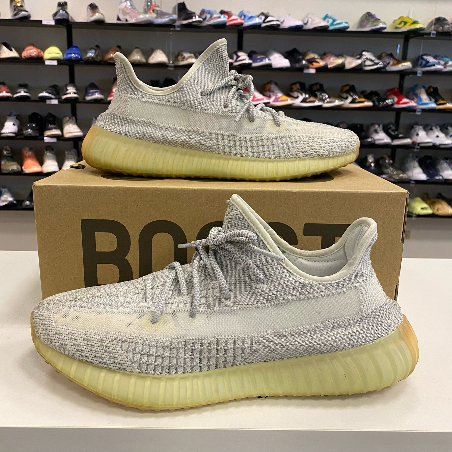 PO ADIDAS YEEZY BOOST 350 V2 YESHAYA (NON-REFLECTIVE) SIZE 11