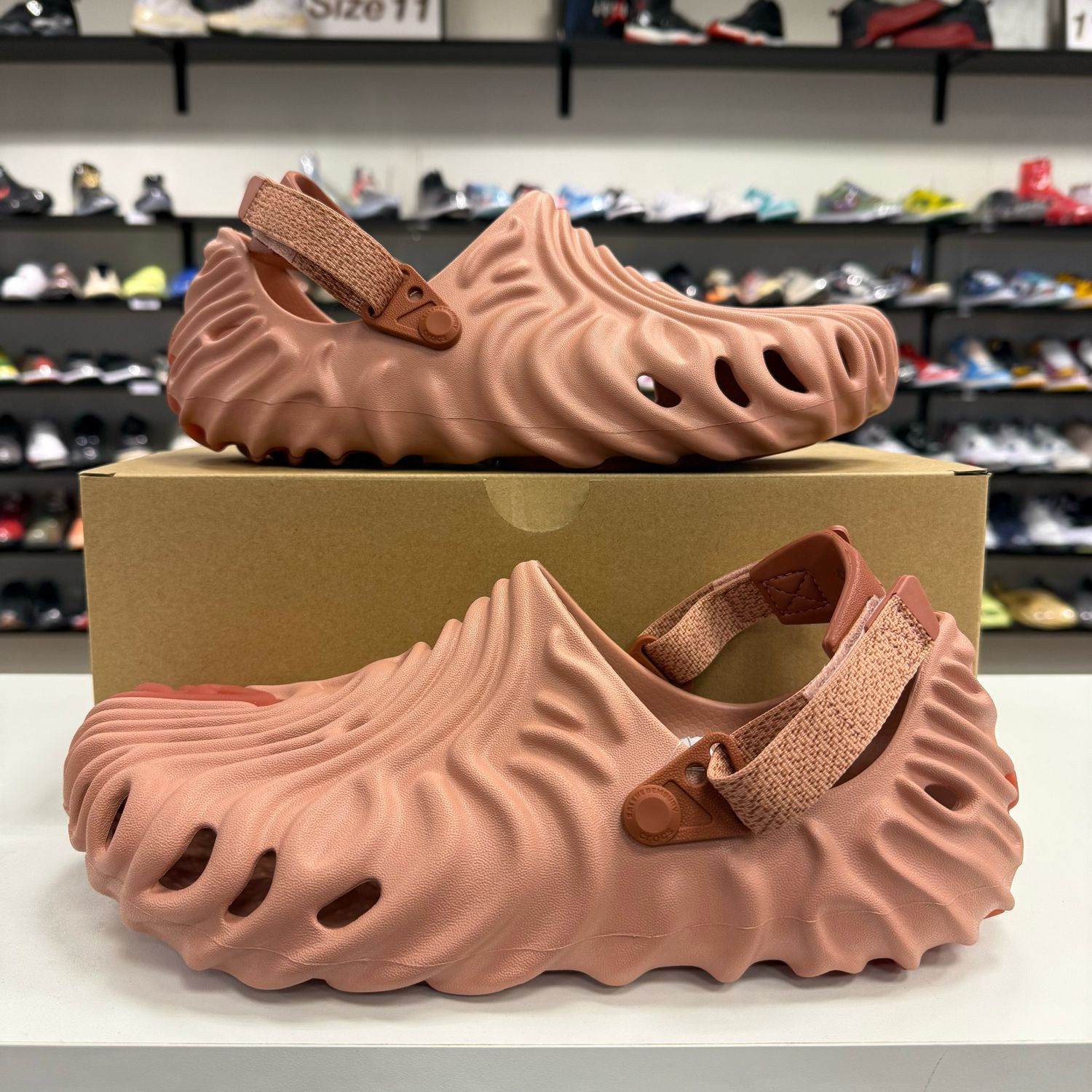 NEW CROCS CLOG SALEHE BEMBURY KUWATA