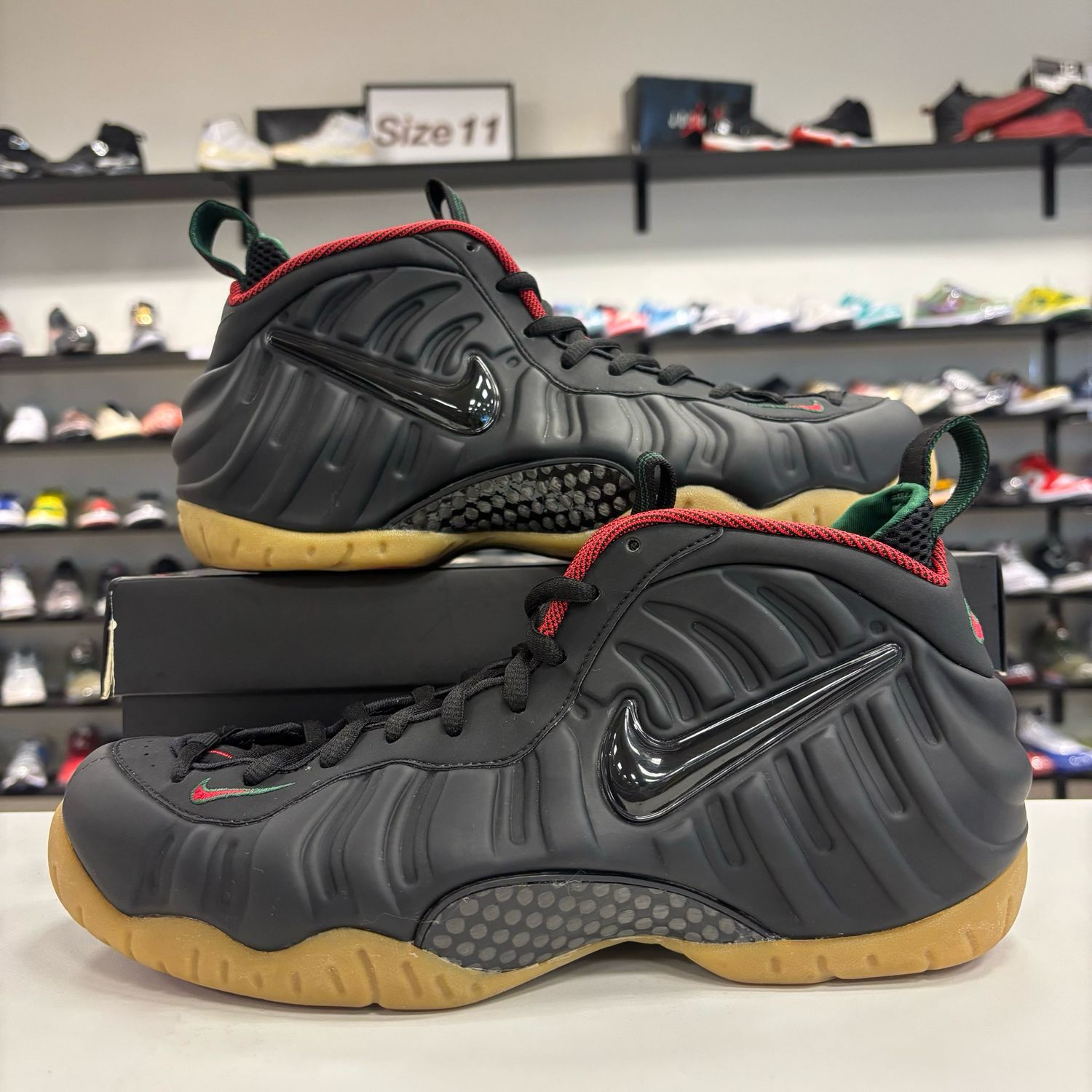PO NIKE AIR FOAMPOSITE PRO GUCCI (2015) SIZE 10.5