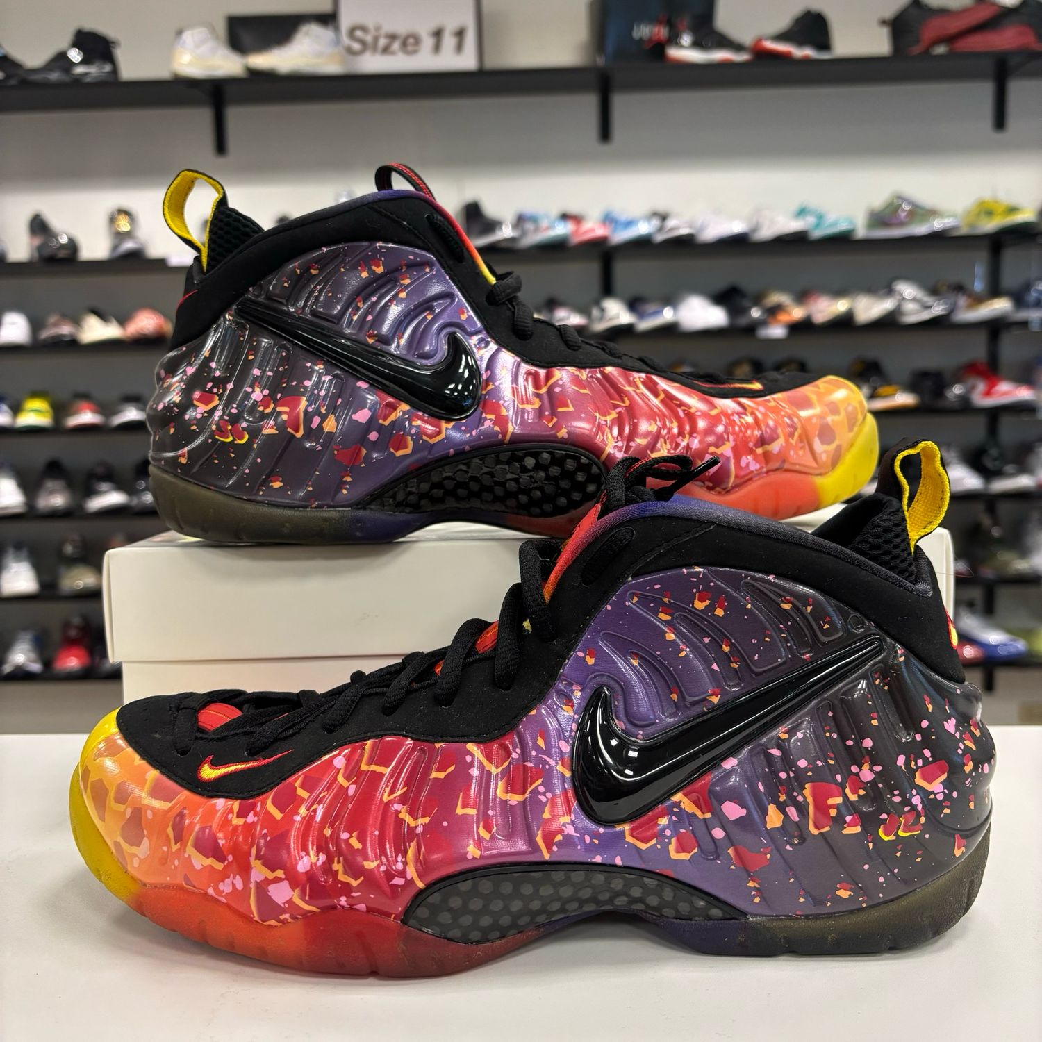 PO NIKE AIR FOAMPOSITE PRO AREA 72 ASTEROID (2013) SIZE 11