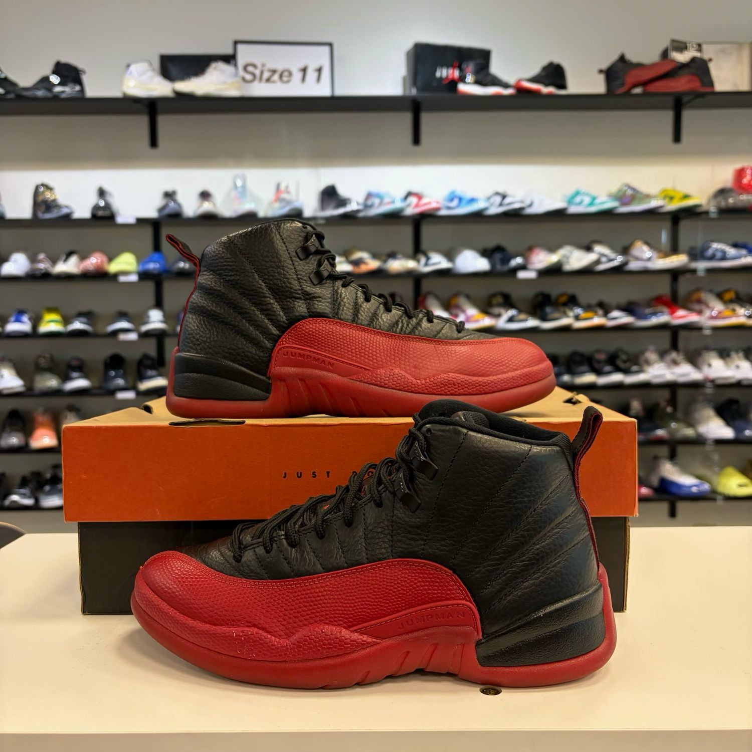 PO AIR JORDAN 12 FLU GAME (2025) SIZE 8.5