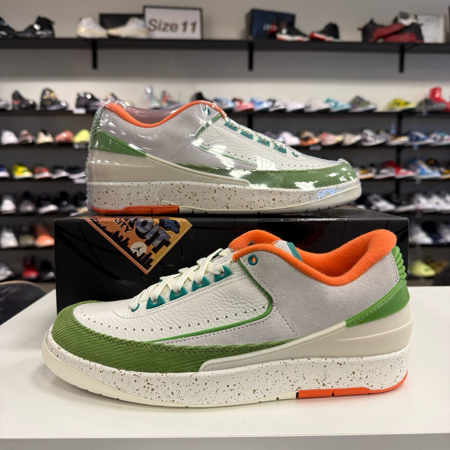 NEW AIR JORDAN 2 LOW TITAN (WOMAN)