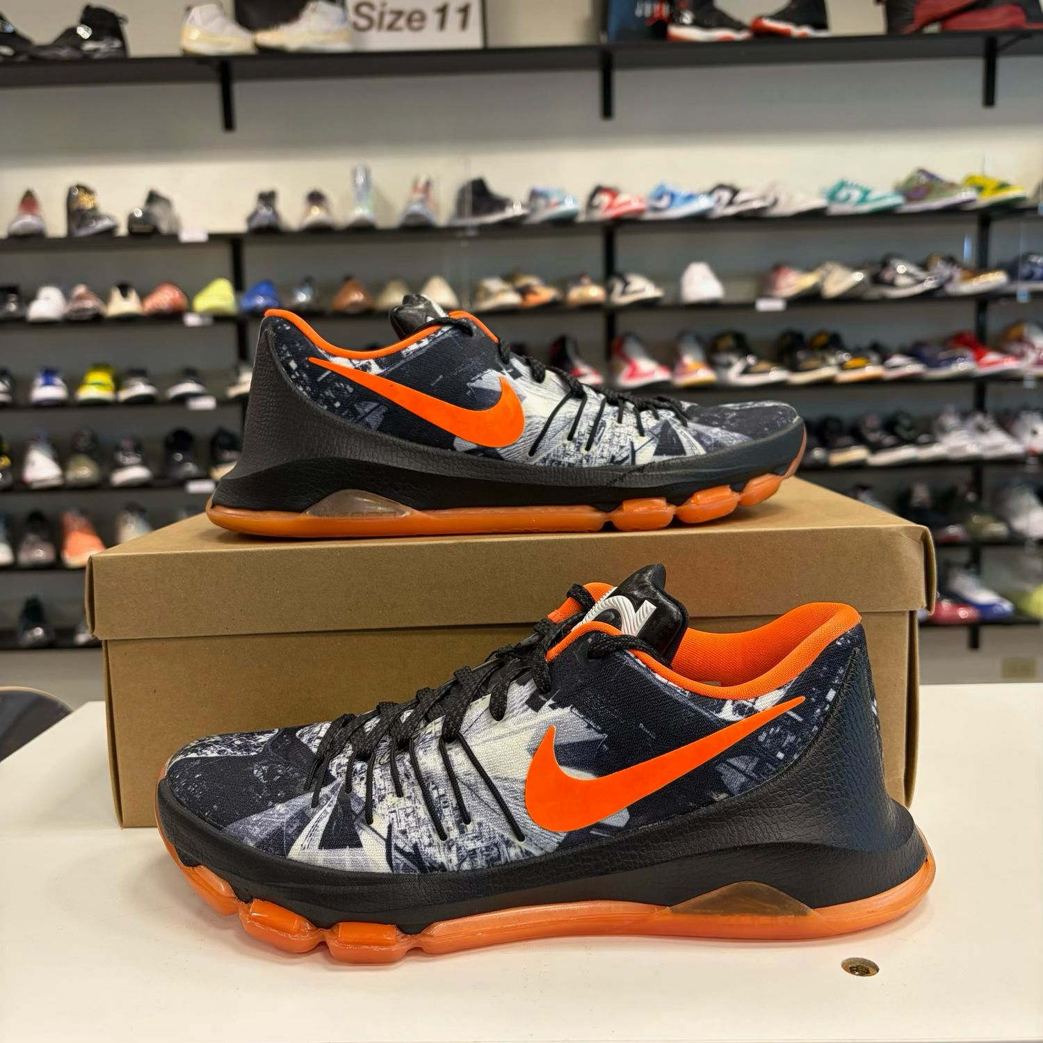 PO NB  NIKE KD 8 OPENING NIGHT SIZE 9