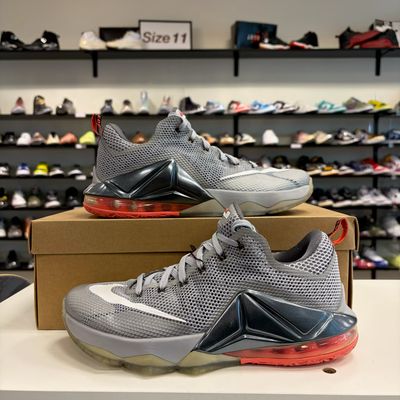 PO NB LEBRON 12 LOW EARNED SIZE 9