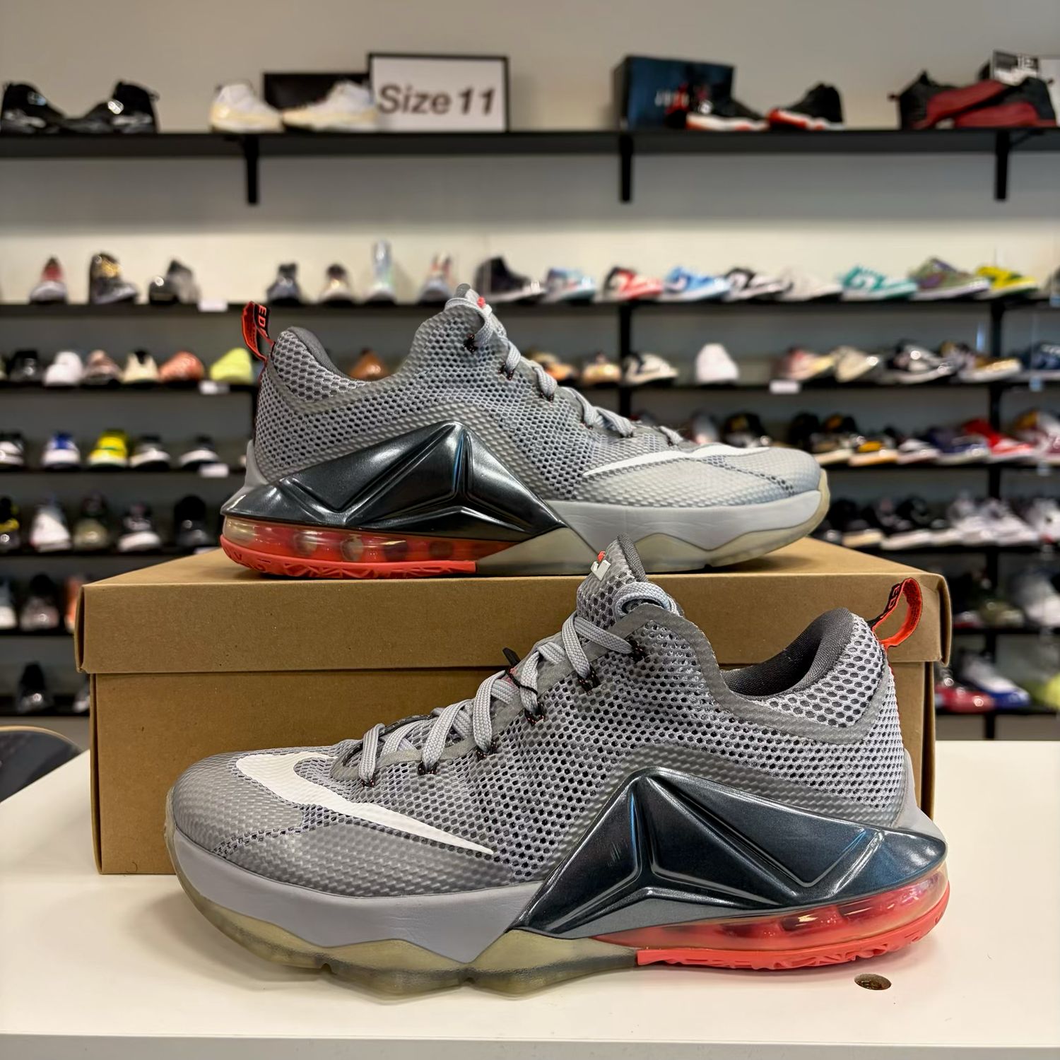 PO NB LEBRON 12 LOW EARNED SIZE 9