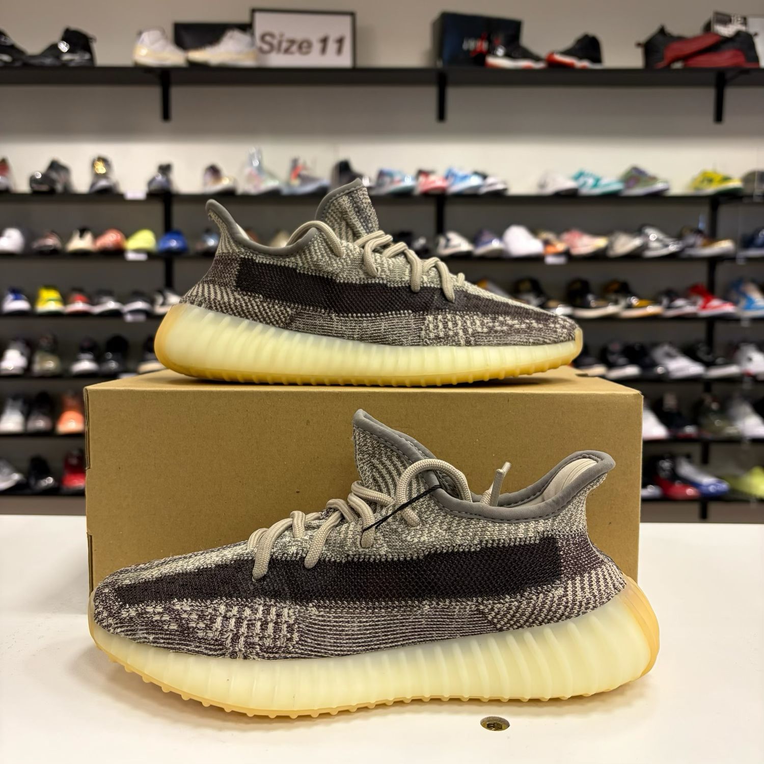 PO ADIDAS YEEZY 350 V2 ZYON SIZE 5