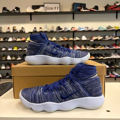 PO NB NIKE HYPERDUNK 2017 FLYKNIT COLLEGE NAVY SIZE 9