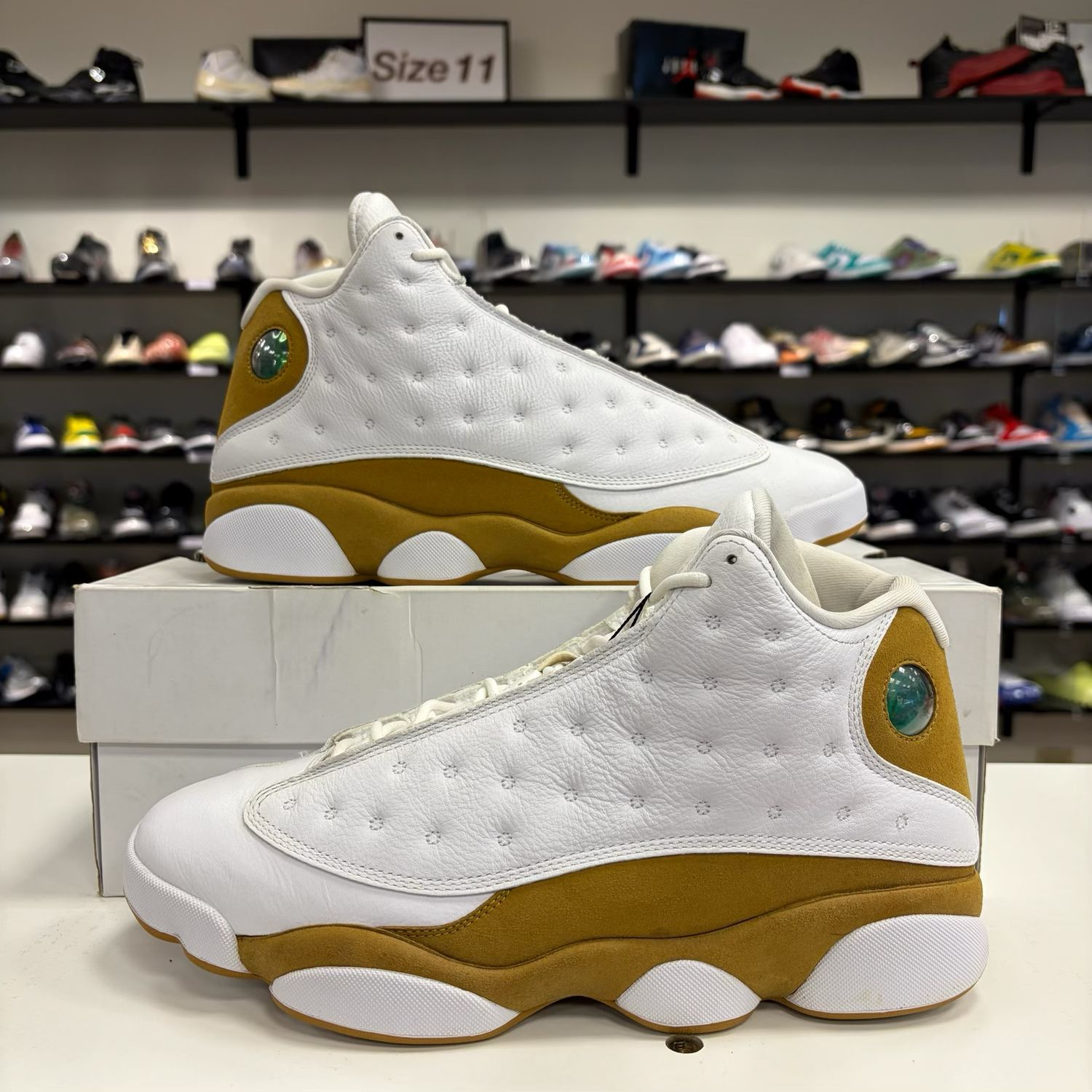 PO2  AIR JORDAN 13 RETRO WHEAT (2023) SIZE 12