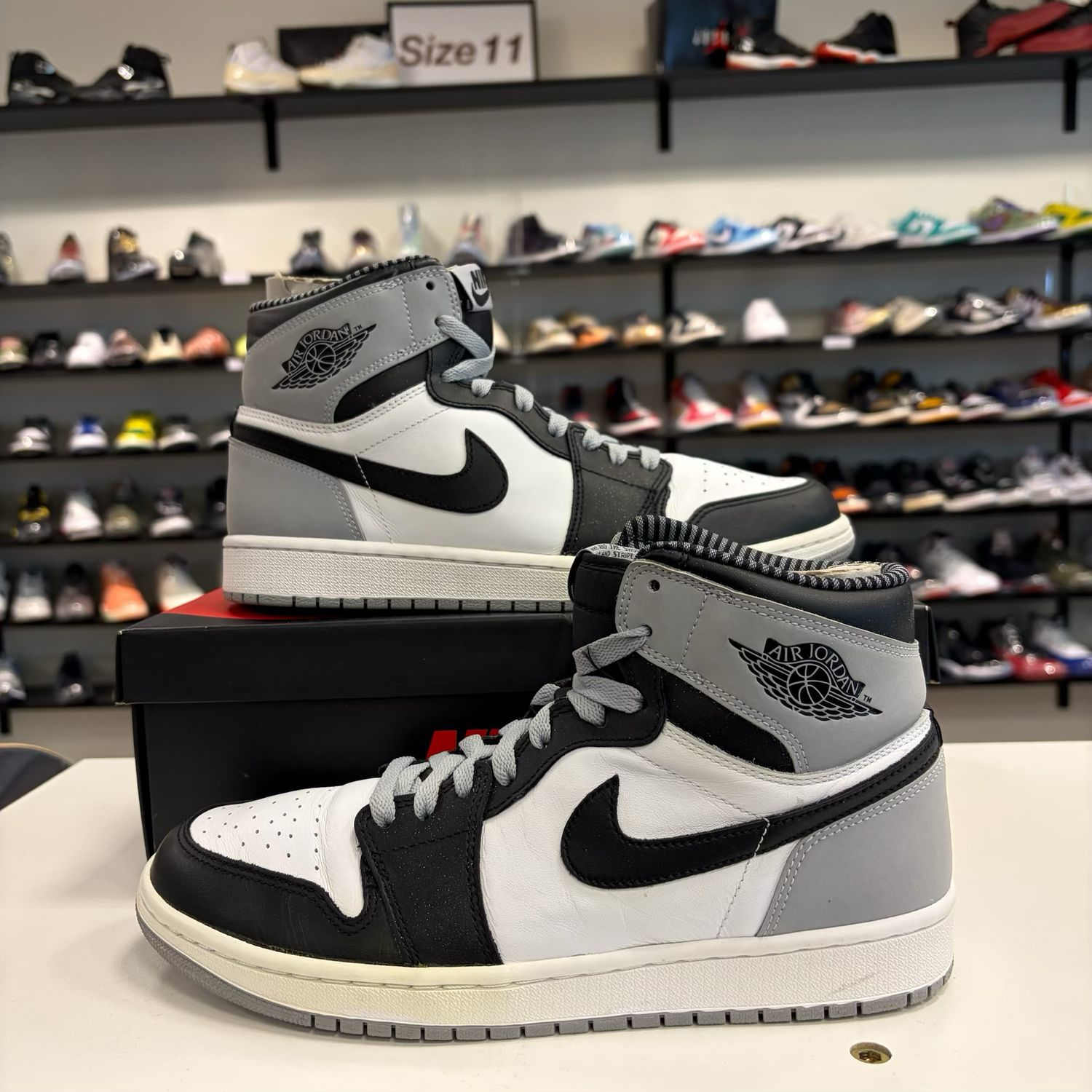 PO AIR JORDAN 1 BARONS (2014) SIZE 9.5
