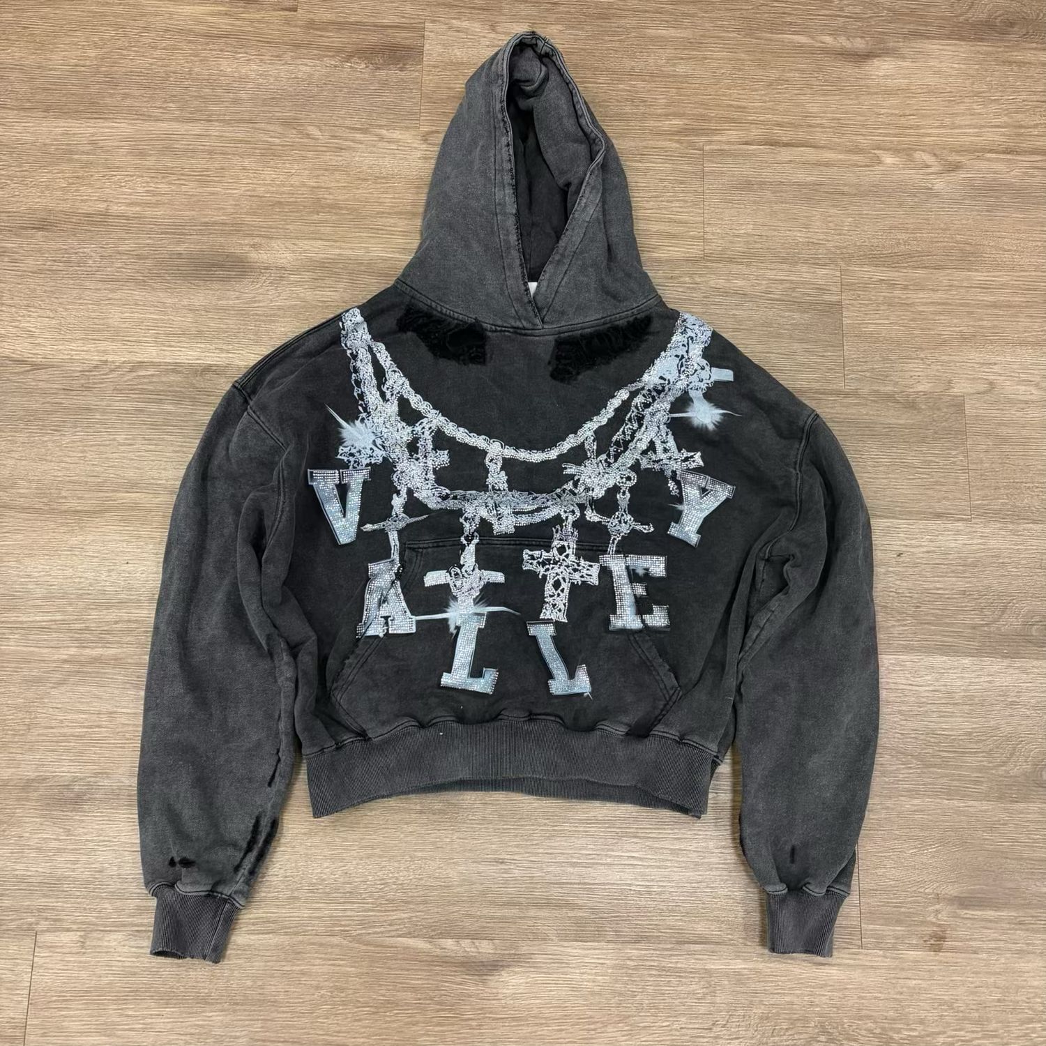 PO VALE BLING BIG CHAIN PULL OVER M