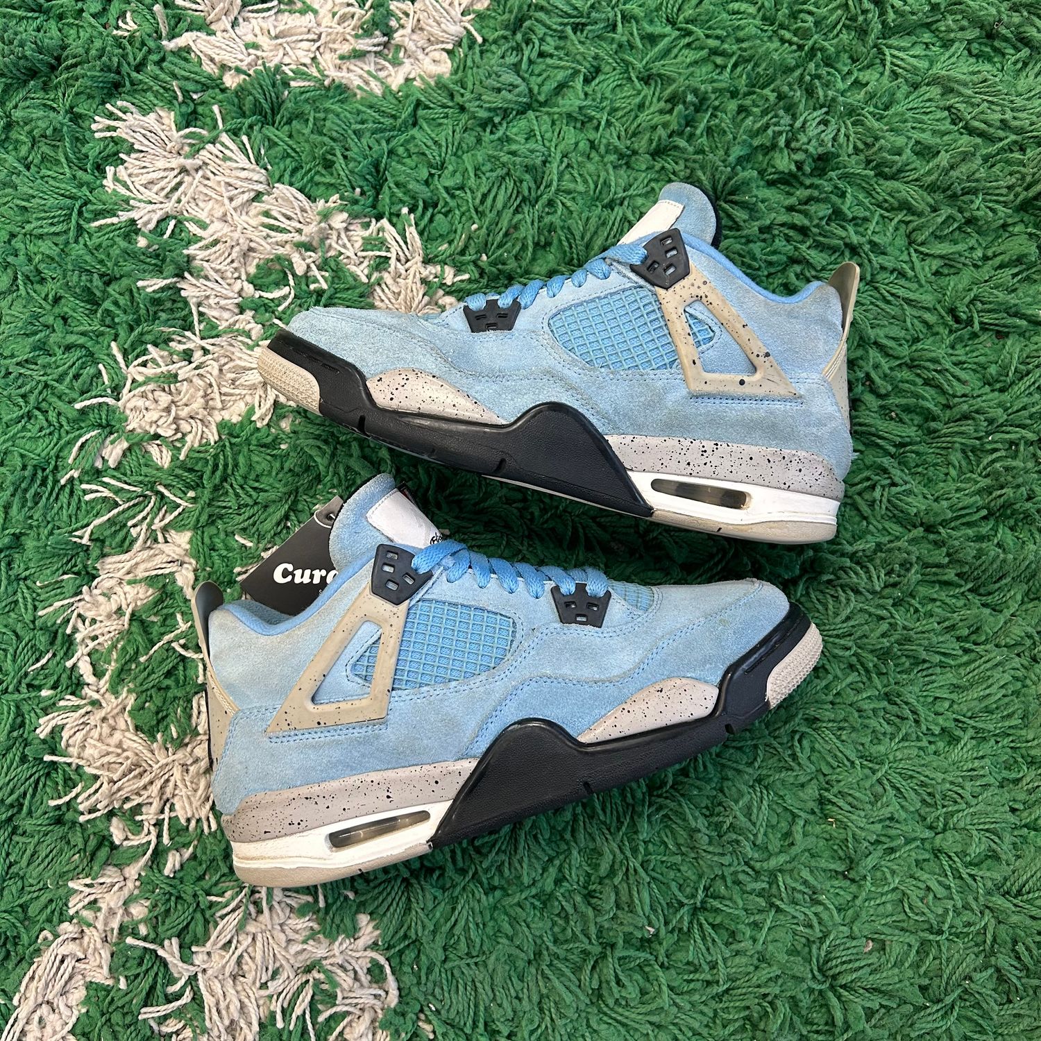PO NB AIR JORDAN 4 UNC EB SIZE 7Y