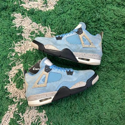 PO NB AIR JORDAN 4 UNC EB SIZE 7Y