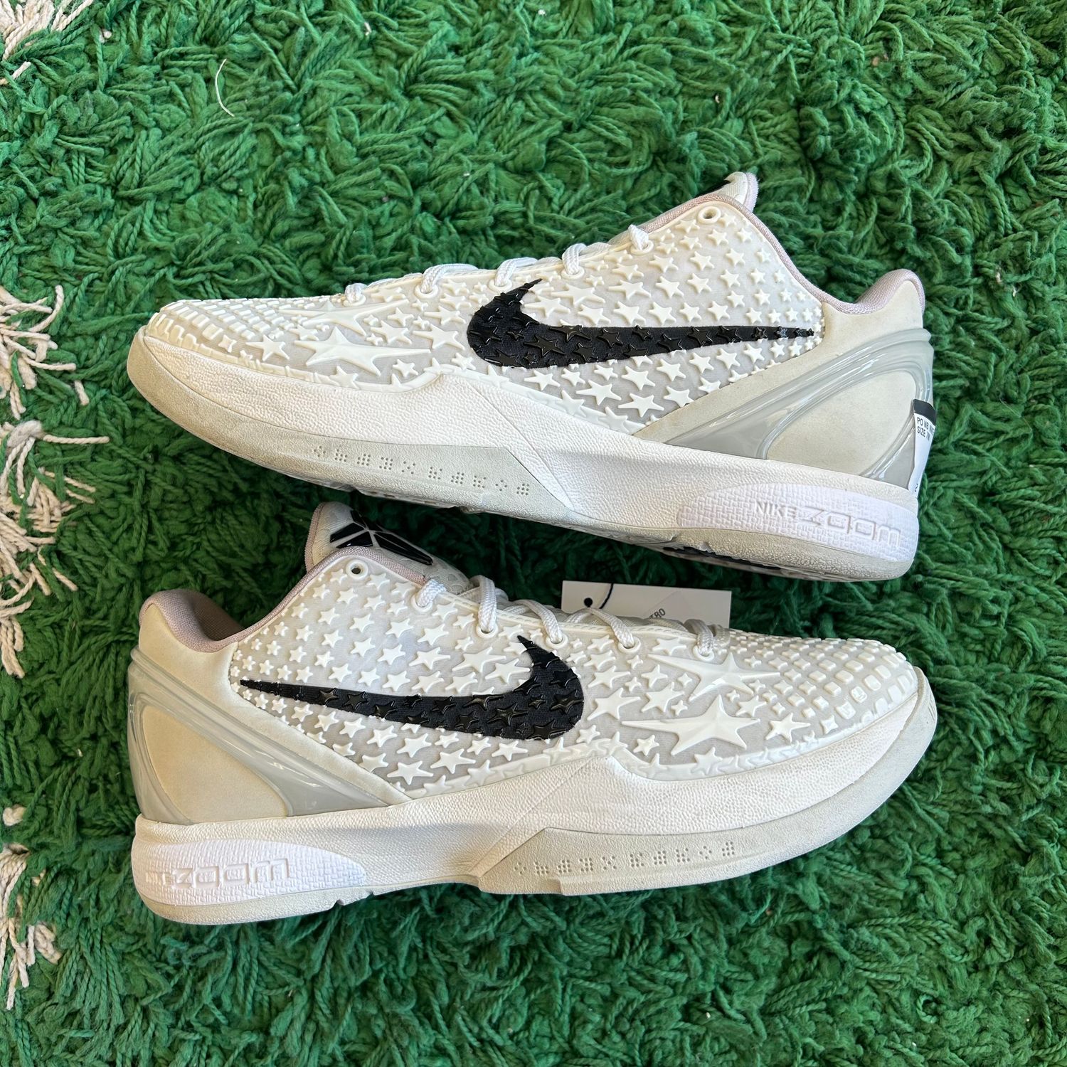 PO NB NIKE KOBE 6 PROTRO ALL STAR SIZE 7M