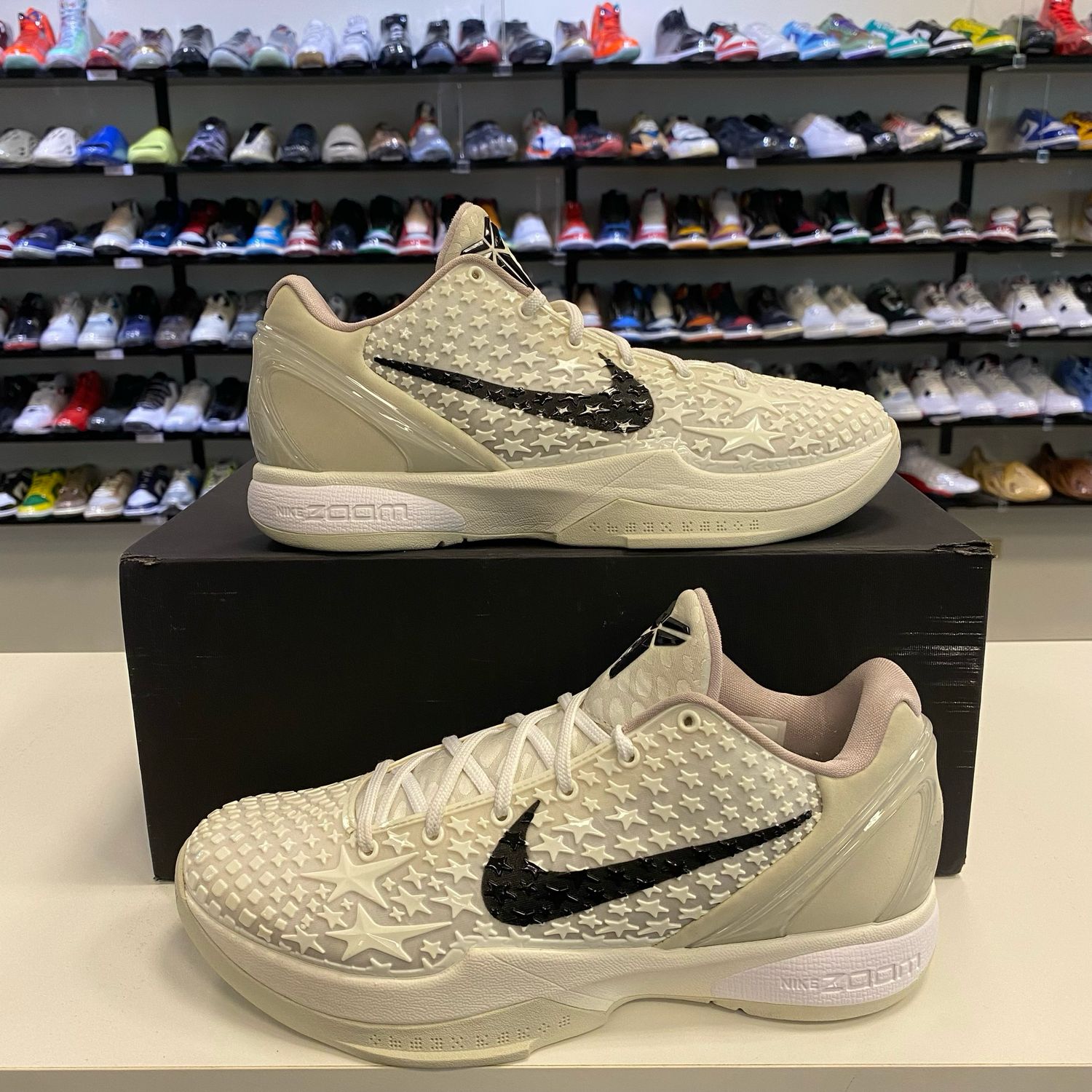 PO NB NIKE KOBE 6 PROTRO ALL STAR SIZE 7M
