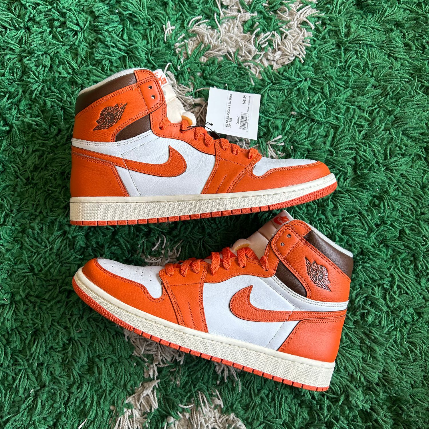 PO NB AIR JORDAN 1 STARFISH SX SIZE 12W