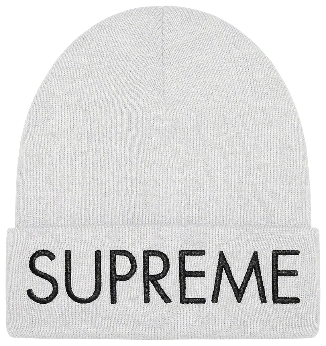 NEW SUPREME BEANIE CAPITAL ERA (FW22) ASH GREY
