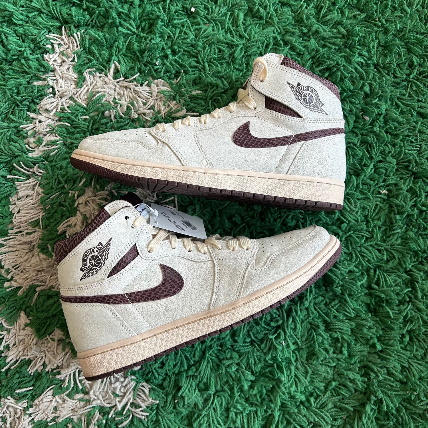 PO NB2 AIR JORDAN 1 A MA MANIERE AIRNESS SIZE 10.5