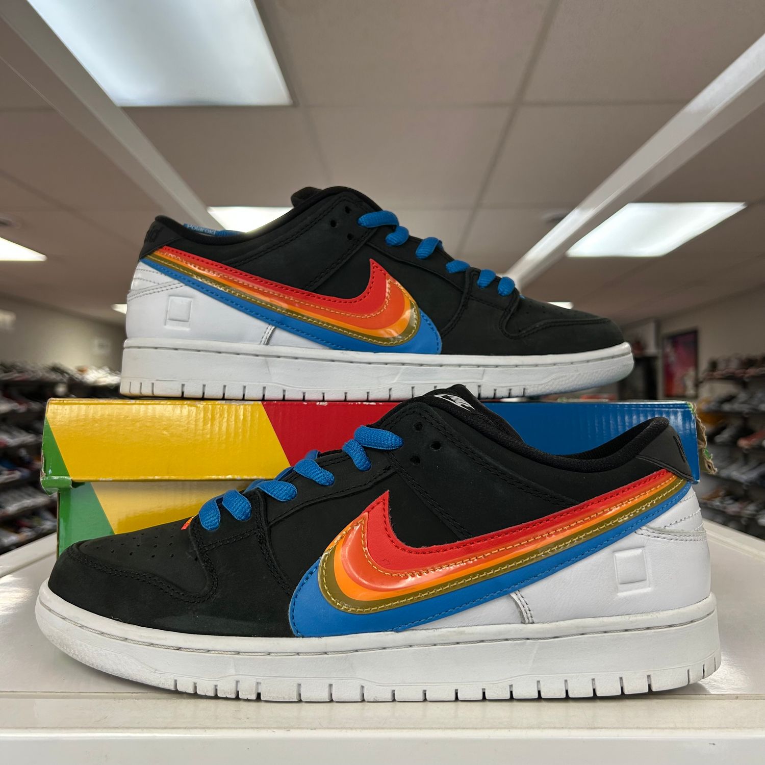 PO NIKE SB DUNK LOW POLAROID SIZE 10.5