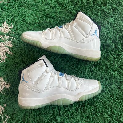PO AIR JORDAN 11 RETRO LEGEND BLUE (2014) (GS) SX SIZE 7Y