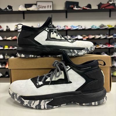 PO NB ADIDAS DAME LILLARD 2 WHITE CAMO SIZE 9