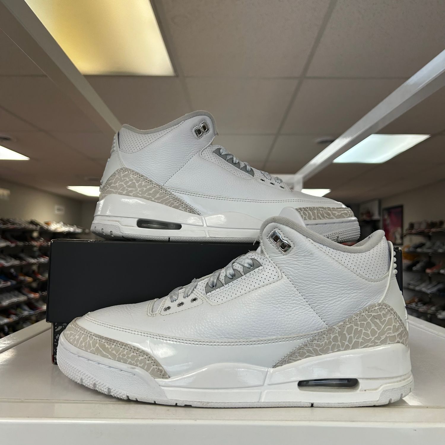 PO AIR JORDAN 3 RETRO PURE MONEY (2025) EB SIZE 10