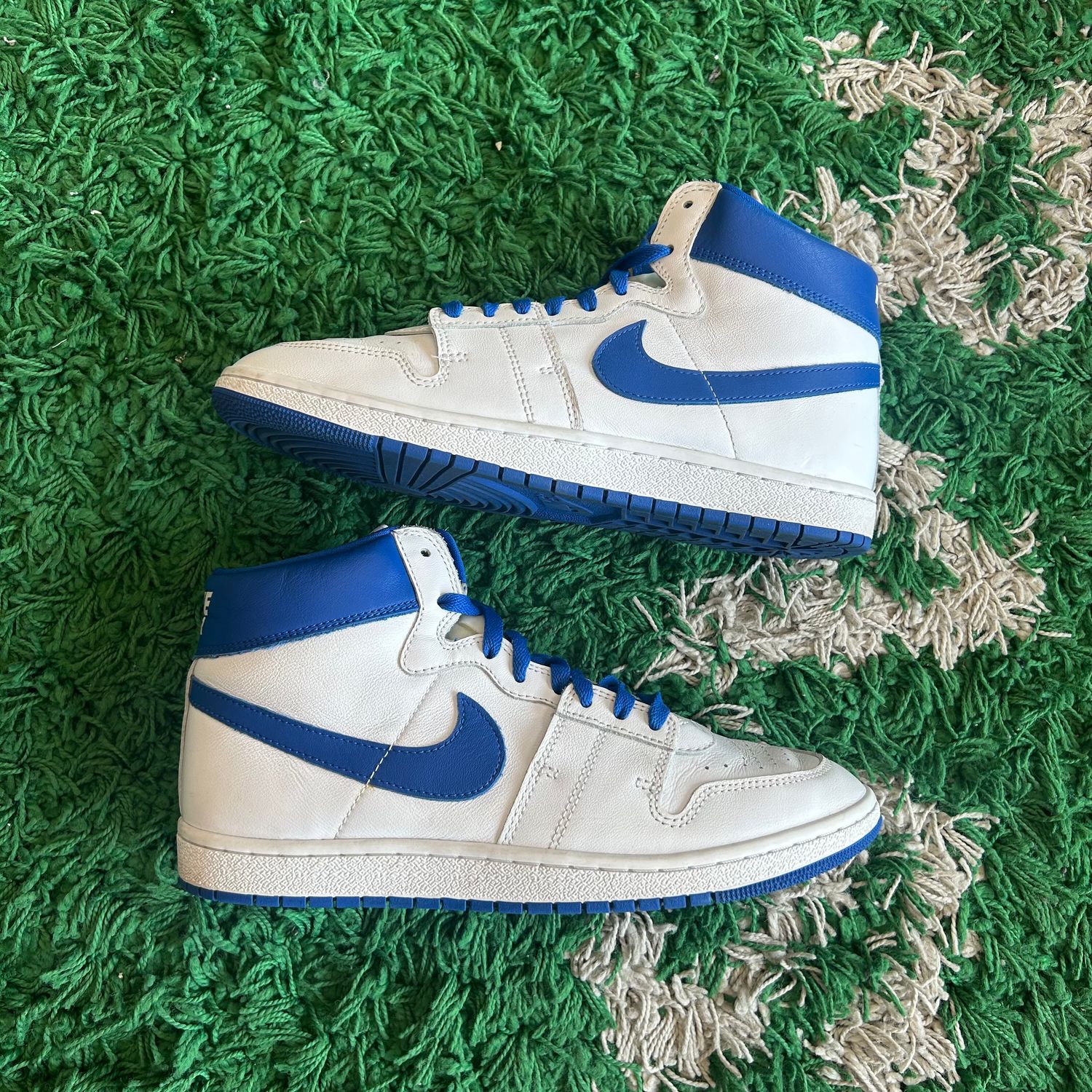 PO NB JORDAN AIR SHIP A MA MANIERE GAME ROYAL SX SIZE 10.5