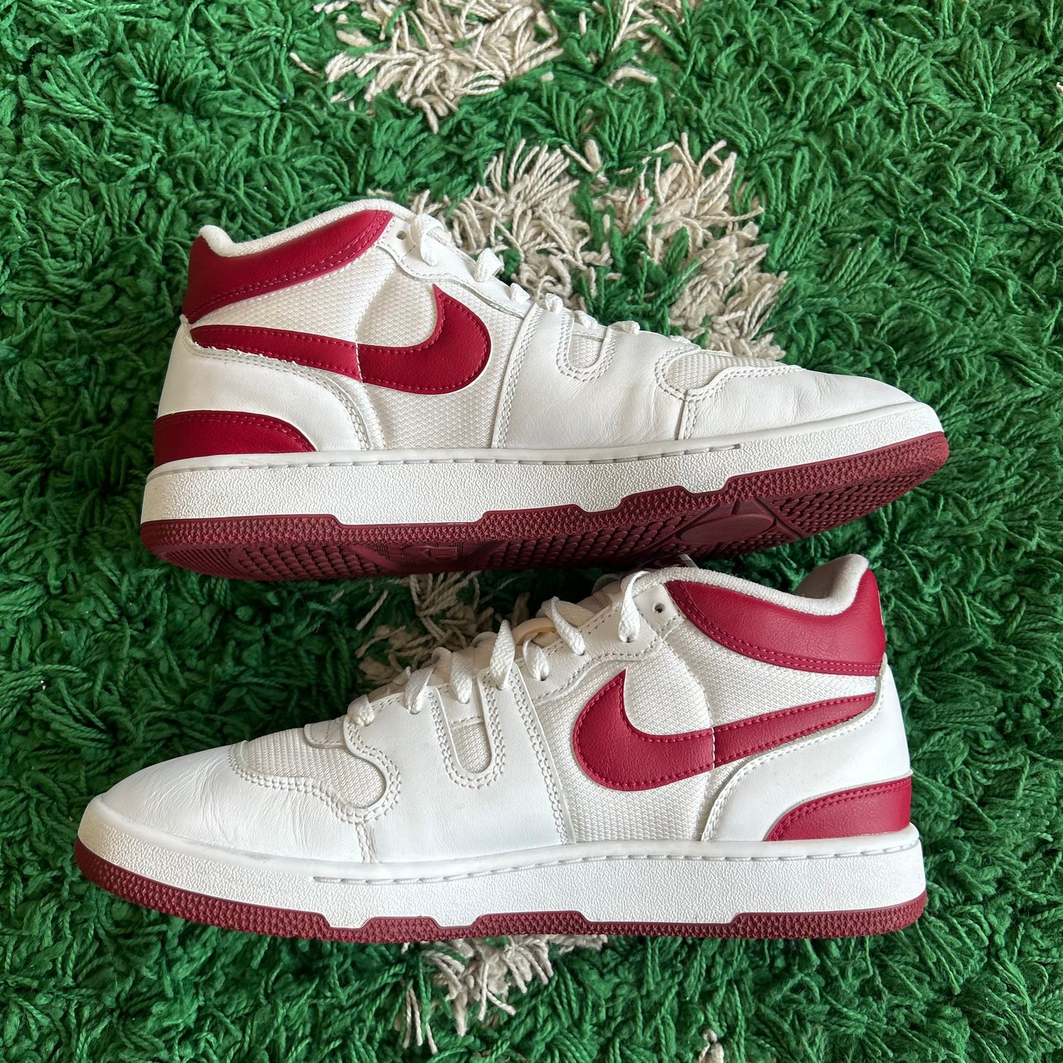 PO NB NIKE MAC ATTACK QS SP RED CRUSH Sx SIZE 10.5