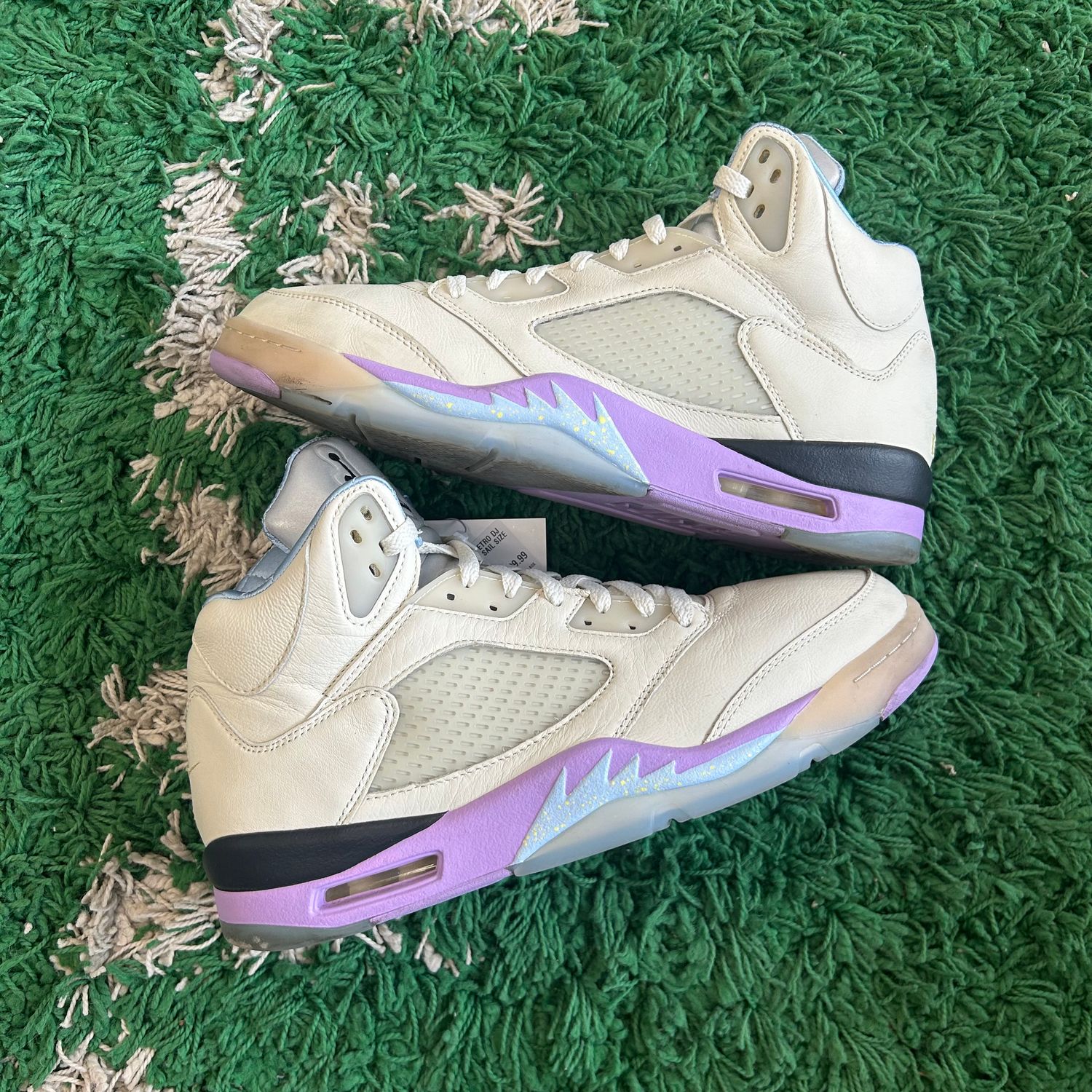 PO NB AIR JORDAN 5 RETRO DJ KHALED WE THE BEST SAIL SIZE 12